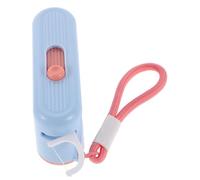 BESTYASH Caja Portátil De Hilo Dispensador Automático De Mini Palillos Organizador Para Contenedor De Bolsillo Para Guardar Hilo Viajes