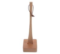 BESTYASH Calzador Autónomo de Madera con Mango Largo de 30 Cm y Base Estable para Proteger Zapatos Delicados, Adecuado para Personas Mayores Entrada Oficina