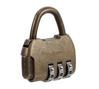 BESTYASH Candado Retro Para Bolsa Candado De Combinación Para Armario De Almacenamiento Mini De Combinación Para Maleta Para Equipaje Vintage Para Caja