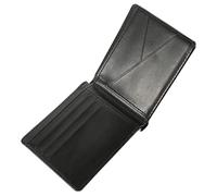BESTYASH Cartera De Cuero para Hombre Billetero De Transferencia Térmica Tarjetero Vacío Resistente Al Desgaste Cartera Personalizada para Tarjetas y Dinero para Uso Diario
