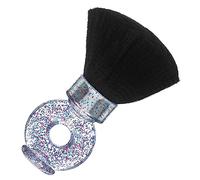 BESTYASH Cepillo De Afeitar Masculino Multifuncional 1 Unidad Tamaño Mediano Para Limpieza De Barba y Cuello Uso Profesional y Doméstico Cuidados Personales Sin Mango, Color Brillo