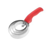 BESTYASH Cepillo De Curry Reversible De Acero Inoxidable para Cuidado De Caballos y Ganado Peine para Eliminar Pelo De Crin De Caballo Herramienta De Aseo para Mascotas Granja