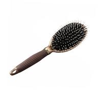 BESTYASH Cepillo de Masaje con Naturales Cepillo Recto y Tipo de Ergonómico Circulación y Previene Caída