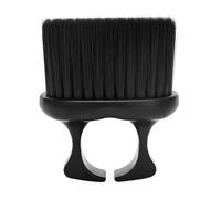 BESTYASH Cepillo para Barba Ergonómico con Anillo para Dedo Cerdas Suaves para Limpieza Eficaz de Fragmentos y Peinado Cómodo Portátil y Ligero para Cuidado Diario Barbería y Uso Personal