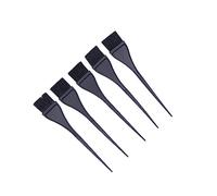 BESTYASH Cepillo Para Tinte De Cabello 5 Piezas Pequeño Plástico Negro Profesional Aplicador Para Peluquería Tratamientos Capilares