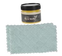 BESTYASH Cera De Abejas Para Pulir Madera Cera De Abejas Natural Para Cuidado De Muebles Resistente Al Agua Para Madera El Hogar y Tienda