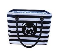 BESTYASH Cesta De Baño Bolsa Cosmética Impermeable Organizador De Baño Cesta De Aseo Bolsa De Ducha