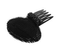 BESTYASH Clip De Cabello De Rhinestone Elegante Para Boda Accesorio De Vintage Peina Para Mujeres Volumen La Parte Superior