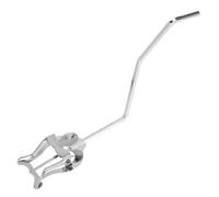 BESTYASH Clip para Sujetar Partituras Musicales de Metal Recubrimiento Plateado, Ligero y Estable, Adecuado para Practicar y Realizar Presentaciones Musicales