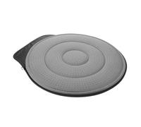 BESTYASH Cojín para Asiento del Conductor Giratorio 360° Gris, Almohadilla Ergonómica Antideslizante para Asiento Delantero de Automóvil, Uso Todo el Año, Adecuado para Viajes y Personas