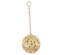 BESTYASH Colgante Difusor de Aromas con Diseño Retro para Hogar y Automóvil Bola Aromática Colgante para Aceites Esenciales y Pastillas Aromáticas Aleatorio