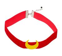 BESTYASH Collar Luna Creciente Ajustable para Mujer Gargantilla Delicada y Elegante Joyería Minimalista de Moda para Uso Diario