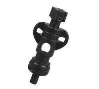 BESTYASH Conector de Recarga para Bolsas de Vino Negro de PP Conexión Fácil y Máxima Eficiencia para Cenas en Casa y Reuniones al Aire Libre