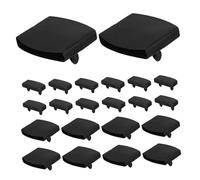 BESTYASH Conectores para Listones de Cama 36 Piezas Plástico Resistente Instalación Rápida y Compatible Marcos Madera Reparación de Somieres y Camas Individuales