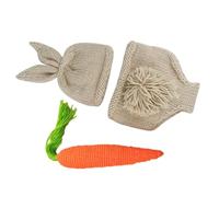 BESTYASH Conjunto De Fotografía para Bebé Disfraz De Crochet para Recién Nacido 1 Juego De Punto De Lana para Baby Shower Cumpleaños