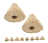 BESTYASH Conos De Moxibustión Tradicionales Moxa De Flor Roja 20 Piezas Tamaño Jumbo Artesanales Sin Humo Portátil Para Terapias Chinas De Acupuntura En Hogar y Belleza Familiar