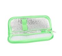 BESTYASH -Cooler Pack Nevera Bolsa Para Medicamentos Bolsa Nevera Para Medicamentos De Viaje Bolsa De Viaje Enfriamiento Bolsa Médica Viaje Tela Oxford Verde