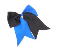 BESTYASH corbata de moño azul delgado arco cabello elástico gomas para mujer cintas para el pelo de las niñas TIENES DE para de caballo Cinta Yao Ming