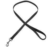 BESTYASH Correa de Entrenamiento para Perros Reflectante y Ligera de Nylon Negro, Resistente y Duradera para Actividades al Aire Libre y Adiestramiento