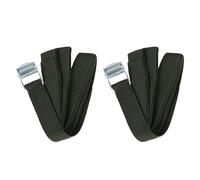 BESTYASH Correa de Fijación para Cámara de Exterior Ajustable 2 Piezas Color Militar para Caza y Camping, Cinturón de Seguridad Resistente para Fotografía y Seguimiento al Aire Libre