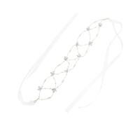 BESTYASH Correa para el cabello retro diadema de mujer venda Boda novia Diadilla fiesta accesorios para el cabello para mujeres diademas de niñas perlas de imitación