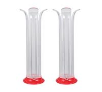 BESTYASH Cortador de Frutas y Cortadora de Tomates Pp y Ps Ahorra Esfuerzo Portátil para Ensalada Pizza y Fruta para Cortar Tomates Pequeños