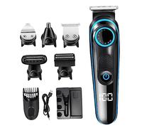 BESTYASH Cortapelo Para Hombre Maquinilla Cortapelo Tijeras Eléctricas Diseño Ergonómico Resistente Arañazos Para