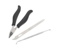 BESTYASH Cortaúñas Inoxidable para Uñas y Pies Set de Pinzas para Cutículas y Recortador Profesional Diseño Ergonómico Herramienta Duradera para Manicura y Pedicura