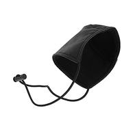 BESTYASH Cubrezapatos Antidesgaste para Conducción 2 Piezas Básico Tela Resistente Talón Unisex Protección Coche Negro y Caqui