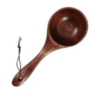 BESTYASH Cuchara De Madera Para Sacar Agua Cuchara De Madera Cucharas De Baño Cuchara De Madera Para Agua Cuchara De Madera De Mango Corto Cuchara De Agua Cuchara De Baño Cuchara De Baño