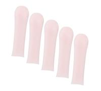 BESTYASH Cucharas De Oído De Silicona 5 Piezas Para Niños y Adultos, Removedor De Cera Seguro, Puntas Reemplazables, Herramienta Para Limpieza Auditiva Familiar, Cuidado Del Oído Diario