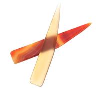 BESTYASH Cuchillo Bruñidor de Ágata para Joyería de Plata y Oro, Herramienta Ligera y Fácil de Almacenar, Adecuado para Pulido y Mantenimiento de Joyas Color Aleatorio