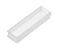 BESTYASH Cuvette Cuadrada de Cuarzo para Espectrofotometría Micro Cuvette Compatible con UV Vis para Análisis de Adn y Arn