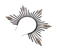 BESTYASH De Cabello Diadema De Diadema De Virgen Tocado De Diosa Para Mujer Cosplay Virgen Negra