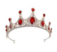 BESTYASH De Gemas De Imitación Para Boda Tocado De Cumpleaños Accesorio Cabello Para Niñas Coronas De Novia Tiara Princesa