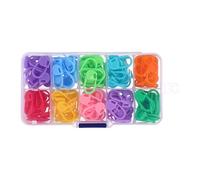 BESTYASH de Marcadores de Puntos en Varios Colores para Crochet 150 Piezas Resistentes a Roturas y Diseñados para Evitar Enredos en Labores de Quilt y Tejido