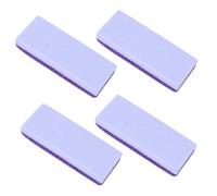 BESTYASH de Piedra Pómez Púrpura Removedor de Células Muertas y Callos para Pies 4 Piezas Material PU Exfoliación Profesional para Cuidado Completo de Pies