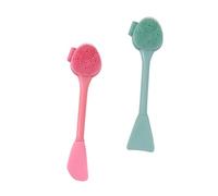 BESTYASH de Silicona 2 Piezas para Limpieza Profunda Desmaquillaje y Masaje Cerdas Herramientas Multiusos para Cuidado