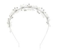 BESTYASH Diadema Accesorios Para El Cabello Tocado Para Niñas Coronas Para Niñas De Las Flores Para Bodas Propuesta De Matrimonio Diadema Para Niñas Accesorios Para El Cabello De