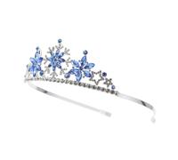 BESTYASH Diadema De Corona Para Delicada y Creativa Tocado De Accesorio Cabello Para Decoración De Fiestas Infantiles Para Festivales