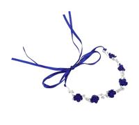 BESTYASH Diadema De Perlas Vintage Con Flores Hecha Mano Elegante Tocado De Boda Para Novia Accesorio De Cabello Floral Para Mujer Para Ceremonia De Boda o Fiesta De Ensueño