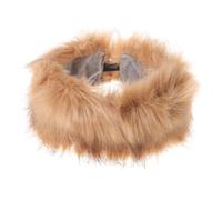 BESTYASH Diadema De Piel Sintética Para Invierno Cálida y Suave Orejas Tocado De Invierno Para Mujer Para Actividades Al Aire Frío