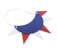 BESTYASH Diadema Estatua Libertad Diadema Patriótica Día Independencia Accesorio Cabello de Tela No Tejida para Celebraciones Julio