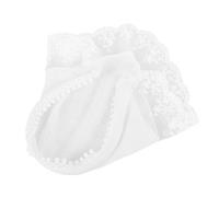 BESTYASH Diadema Ligera De Pañuelo Decorativo De Encaje Para Mujer Bandana Para Peinados y Vacaciones Accesorio De Playa Para Niñas