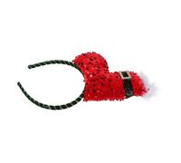 BESTYASH Diadema Navideña Lentejuelas y Diseño De Papá Noel Accesorios y Celebraciones Infantiles Para Fotografía y Cumpleaños