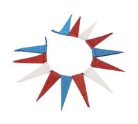 BESTYASH Diadema para Adulto Aro Estatua Libertad Accesorio Patriótico Ligero para Disfraz del 4 de Julio Decoración para Fiestas Temáticas de Estados Unidos Adecuado para Cosplay y