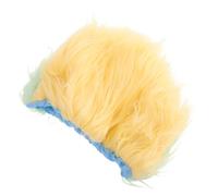 BESTYASH Diadema Peluda Peluca Unisex Diadema Peluca Deportiva Diadema Peluda Peluca Unisex Peluca Divertida Para Disfraz Diadema Deportiva Para Fiestas Peluca Diadema