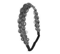 BESTYASH Diadema Trenzada Ajustable de Sintéticas para Mujer, Banda Elástica Peinado Fácil y Look Elegante para Uso Diario y Eventos Formales