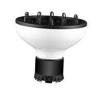 BESTYASH Difusor para Secador de Pelo Accesorio de para Rizar y Cabello para Tipos de Cabello Casa o Salón