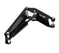BESTYASH Dispositivo de Cierre Lento para Piano Superficie Lisa y Material Metálico Negro, Accesorio Silencioso Adecuado para Tapa de Piano y Teclado Musical